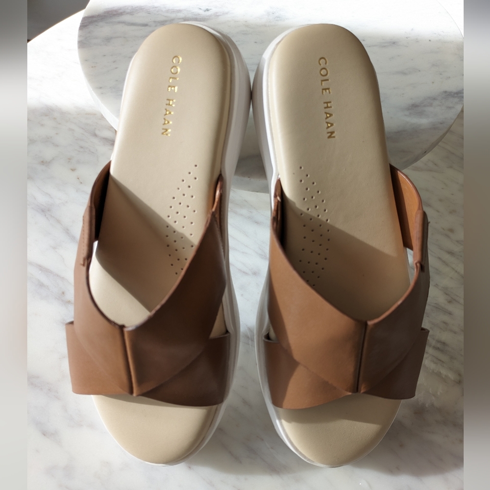 Cole Haan Grand pro Rally Cris Cross Slides